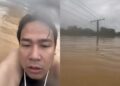 Lelaki berenang 3 jam redah banjir jenguk ibu bapa