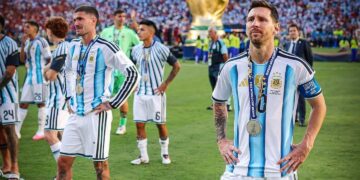 MLS terpaksa ‘sisih’ Lionel Messi