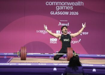 Sukan Komanwel: Hafizuddin sumbang emas keempat