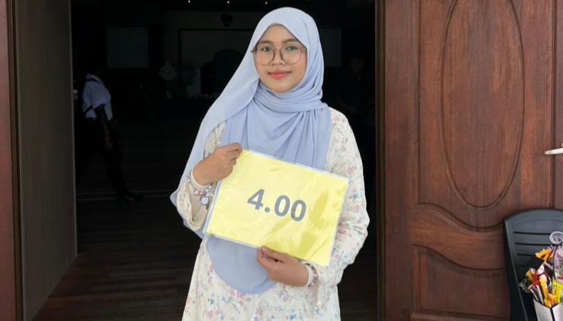 Nur Zalia impi miliki PhD, mahu memartabatkan bahasa Melayu