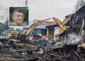 18 tahun bina perniagaan, sekelip mata jadi abu