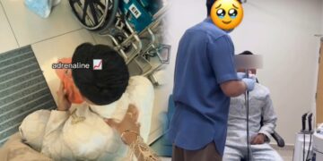 [VIDEO] Pengantin lelaki tercekik tulang ikan ketika makan beradab