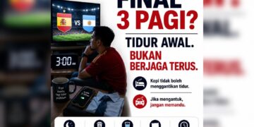 Piala Dunia 2026: ‘Nak elak MC, EL esok, pergi tidur dulu’