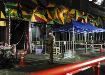 Pub popular terbakar, 27 maut
