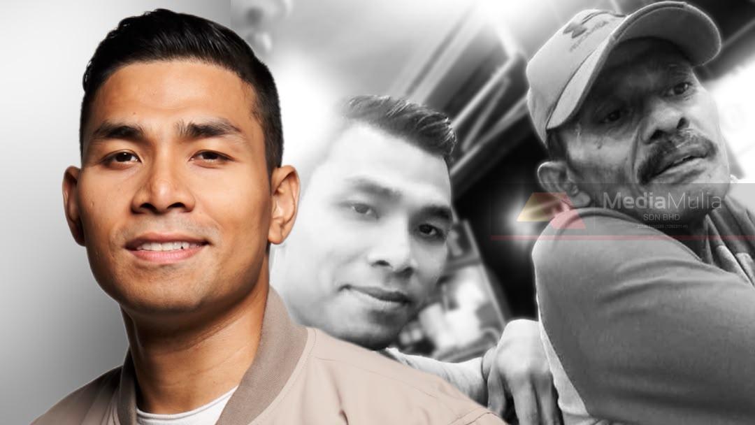 ‘Masa kecil, jika rindu abah, saya buka CD karaoke’