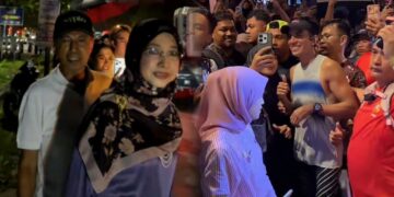 Bella, mama, abuya sambut Syed Saddiq di Melaka