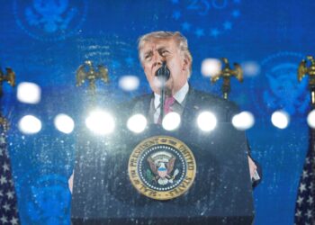 Amerika berusia 250 tahun, Trump beri amaran identiti negara diserang