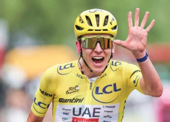Pogacar rangkul gelaran kelima TdF