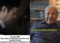 45 tahun selepas angkat sumpah, Tun M kongsi asal usul sistem ‘punch card’