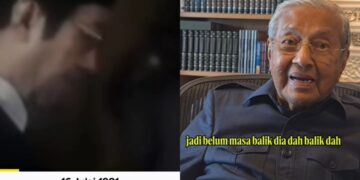 45 tahun selepas angkat sumpah, Tun M kongsi asal usul sistem ‘punch card’