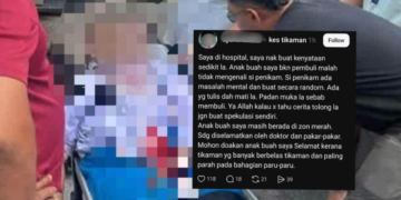 Tikam pelajar: ‘Anak saudara saya bukan pembuli, henti sebar fitnah’