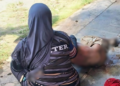 Wanita sarat hamil, anak melecur dirempuh peserta RXZ Members