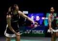 Terbuka Jepun: Pearly-Thinaah tersingkir di pusingan pertama