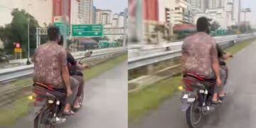 [VIDEO] Dua warga asing buat hal di Kesas