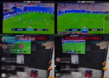 Dah kena kecam, masih buat lagi ‘live’ Piala Dunia