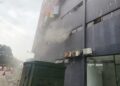 Kompleks PKNS gempar bilik penyaman udara terbakar