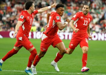 Piala Dunia 2026: Switzerland pecah badi 87 tahun