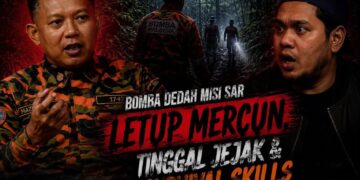 Giliran anggota SAR dedah kisah kehilangan Jaslinda