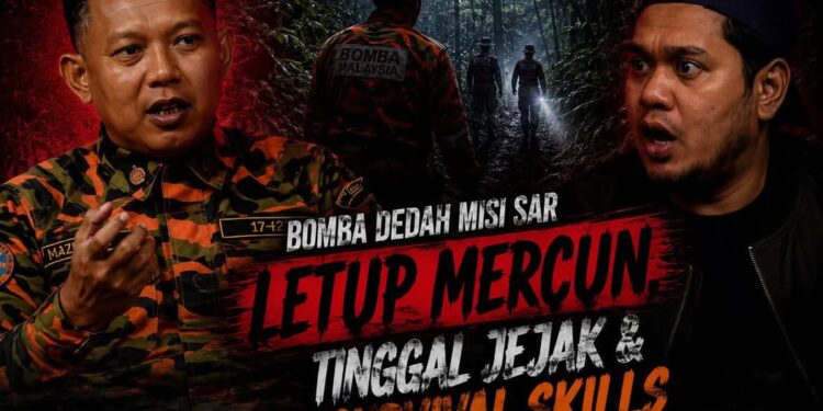 Giliran anggota SAR dedah kisah kehilangan Jaslinda