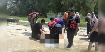 Lelaki lemas ketika cuba selamatkan adik, anak saudara di Tanjung Rhu