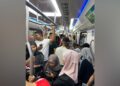 LRT3 sesak, netizen minta orang ramai raikan, bukan merungut