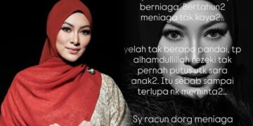 Saya kalah, tak mampu buat majlis besar-besaran – Abby Abadi