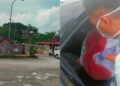[VIDEO] Pelajar sekolah ditikam di Banting