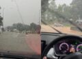 Warga Lembah Klang hati-hati, banjir kilat di beberapa kawasan