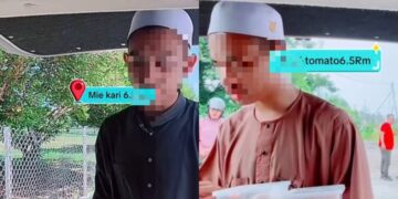 [VIDEO] Ramai bengang penjual berniaga guna sistem ‘infak’
