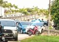 MPV polis dirempuh pemandu disyaki mabuk