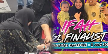 [VIDEO] Sertai saja-saja, ‘akak Beyblade’ tak sengaja menang