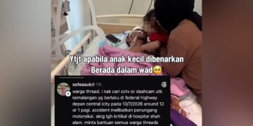 [VIDEO] ‘Tolong sesiapa yang ada dashcam kemalangan’