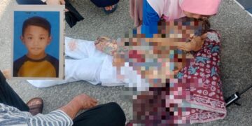 Murid tahun satu maut dilanggar bas sekolah, pemandu pengsan