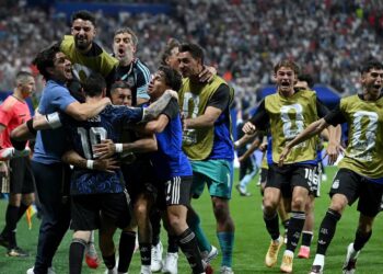 Piala Dunia 2026: Argentina bangkit ranap impian England