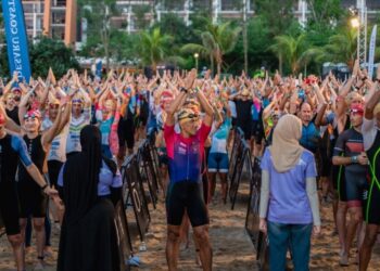 DCMF 2026 terus angkat reputasi triatlon Malaysia
