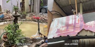 [VIDEO] Rumah siap loteng, kolam ikan dibina secara haram di parkir PPR