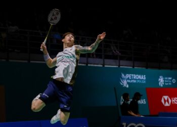 Lima wakil negara gagal ke suku akhir Terbuka China