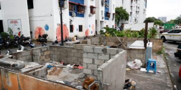 PPR ditambah struktur buat kedai runcit, stor kena roboh