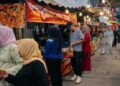 The Food Yard di bangunan Mara KL meriah