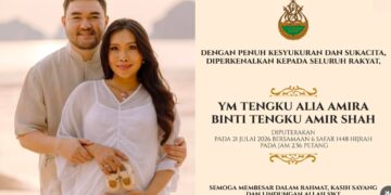 Tengku Alia Amira puteri sulung Raja Muda Selangor