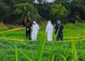 Lelaki terkejut jumpa guni disyaki berisi rangka manusia