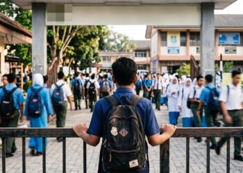 ‘Bersihkan’ sekolah daripada samseng