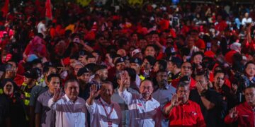 Senarai penuh calon PH, Anthony kekal di Chennah