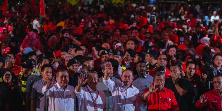 Senarai penuh calon PH, Anthony kekal di Chennah