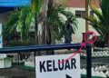 Anak kucing melambung 4 meter ditendang wanita