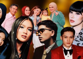 Anak artis, tiket kelas pertama sudah dalam tangan