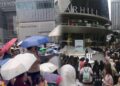 Sanggup berpanas, berhujan tunggu dua pelakon kacak Thai