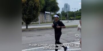 [VIDEO] Larian Syed Saddiq ke Muar raih RM54,692 pada hari pertama
