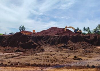 Siapa berani bawa keluar bauksit?