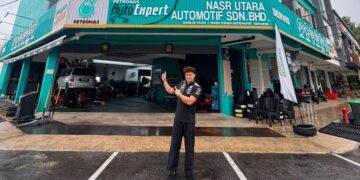 Graduan KV kini bergelar pengurus bengkel di usia muda